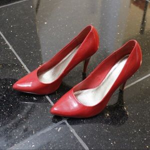 Zigi Soho Red Heels